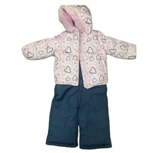 Carter's Girl 2- Piece Snowsuit Jacket & Snowpants Set